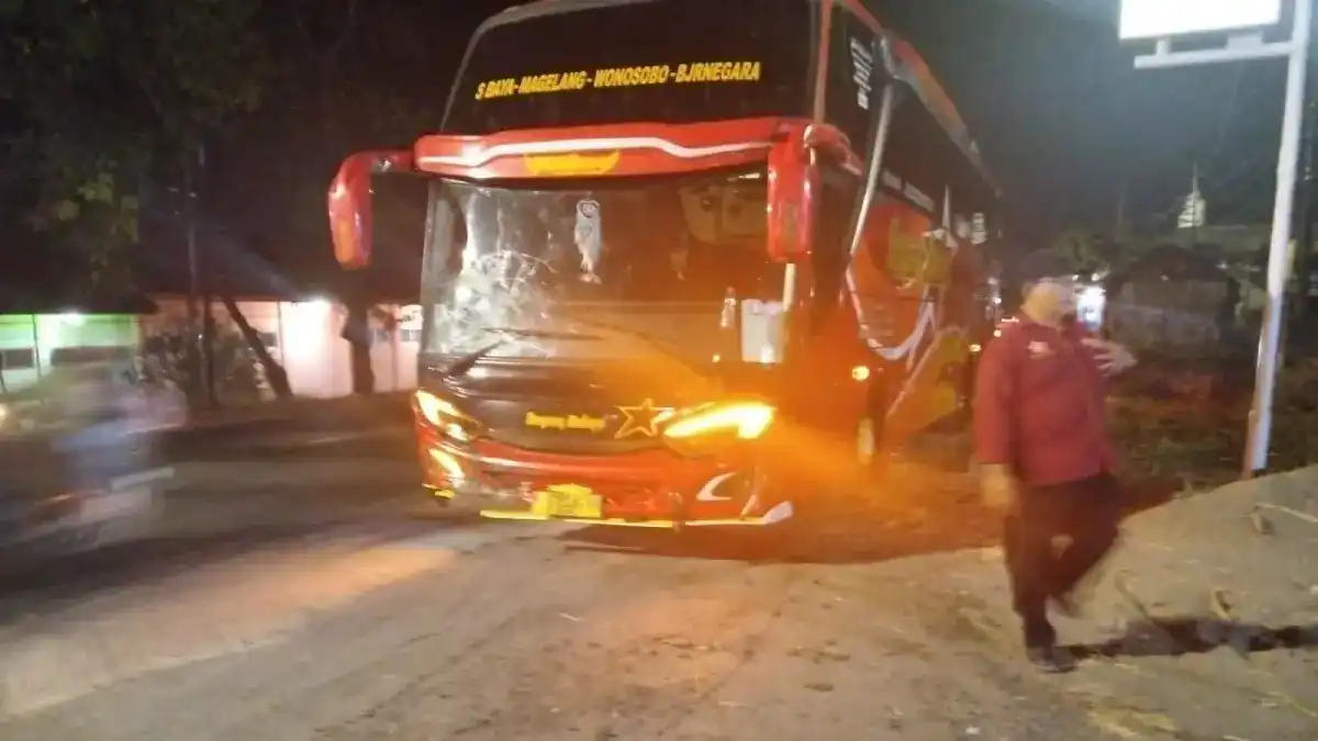 Kecelakaan di Magetan Menewaskan Pengendara Sepeda Motor di Tempat