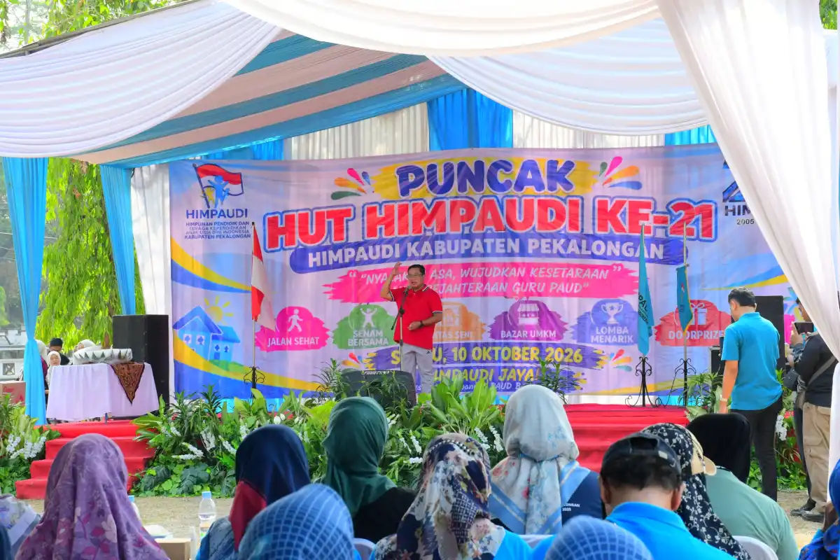 Sukirman Tegaskan Komitmen Perkuat Pengakuan dan Kesejahteraan Guru PAUD