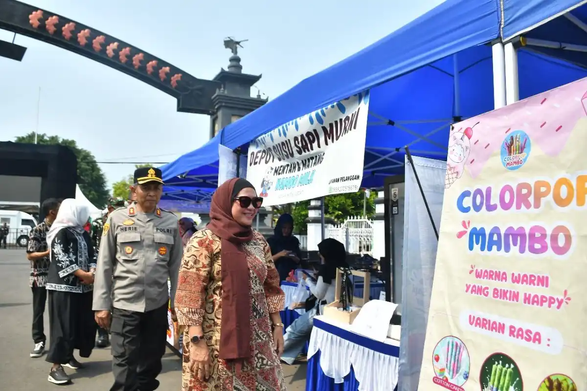 Pameran Produk Lokal dan Panggung Nasional Warnai Festival UMKM Batang 2026