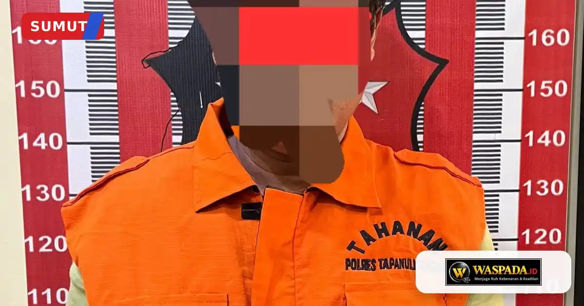 Polisi Tangkap Pria di Pinangsori dalam Kasus Dugaan Kekerasan Seksual terhadap Anak Kandung