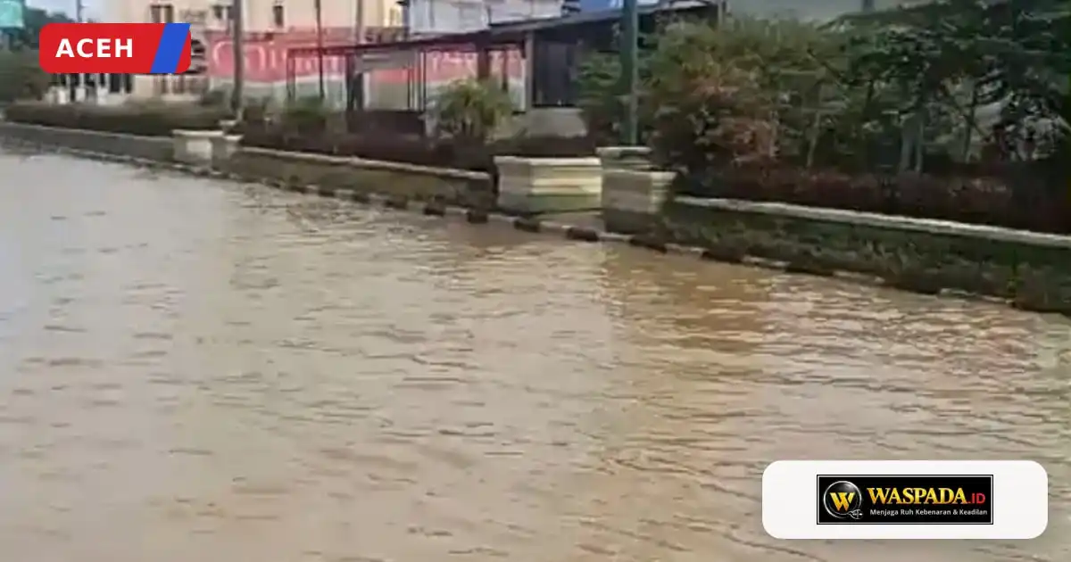 Banjir dan Longsor Melanda Empat Kecamatan di Aceh Tenggara