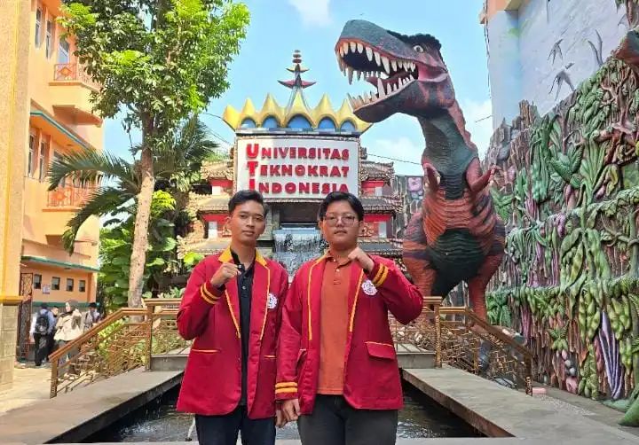 Gagasan E-Learning Berbasis Gelombang Otak Antar Mahasiswa Teknokrat ke Posisi Kedua Nasional