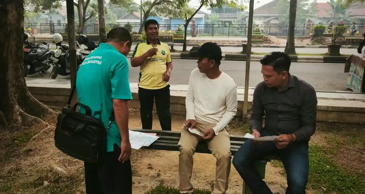 Relokasi PKL Taman Junjung Buih Disiapkan Menjelang Proyek Drainase HSU
