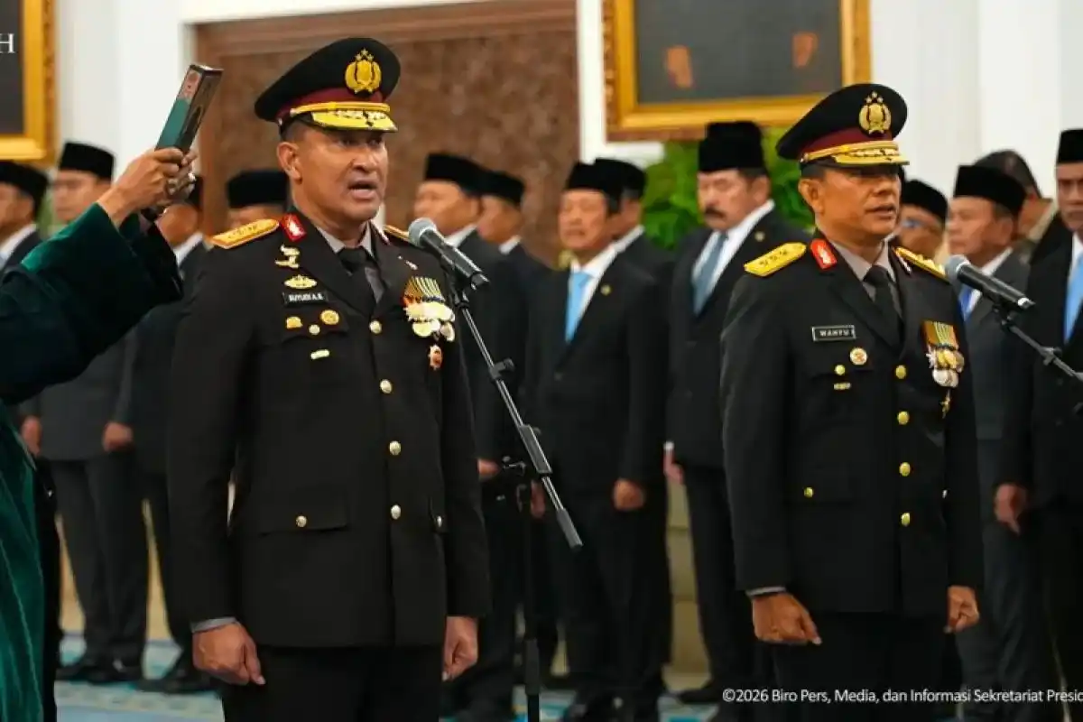 Brigjen Aries Syahbudin Dipercaya Memimpin Korlantas Polri Setelah Rotasi 199 Personel