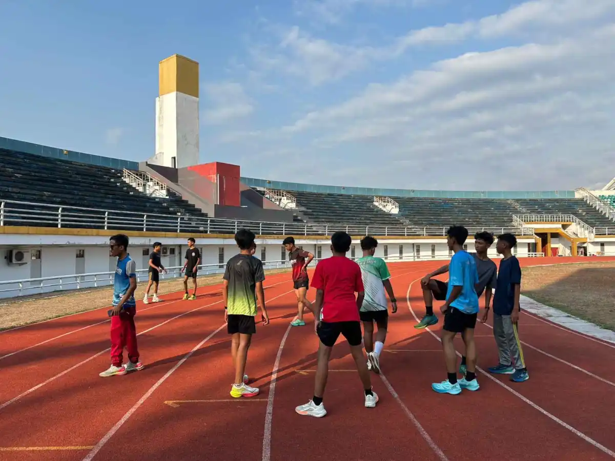 Akses Olahraga Dibuka, Jember Sport Garden Jadi Pilihan Baru Warga
