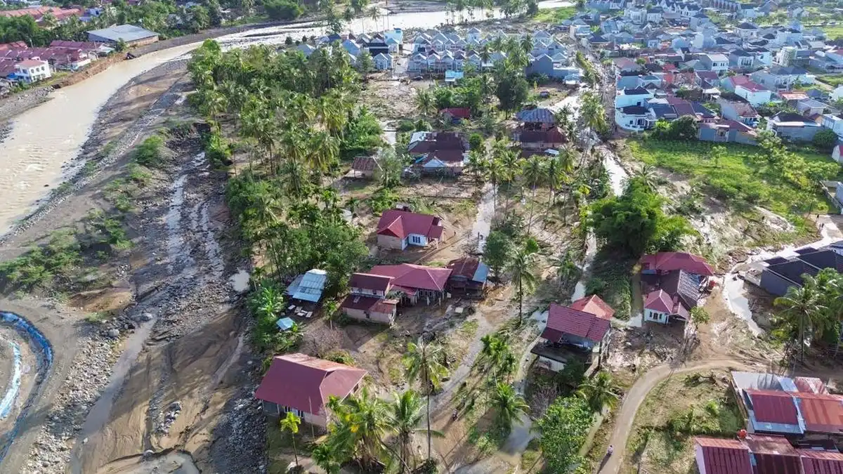 Banjir Hujan Deras Rendam 120 Rumah di Padang, 498 Jiwa Terdampak