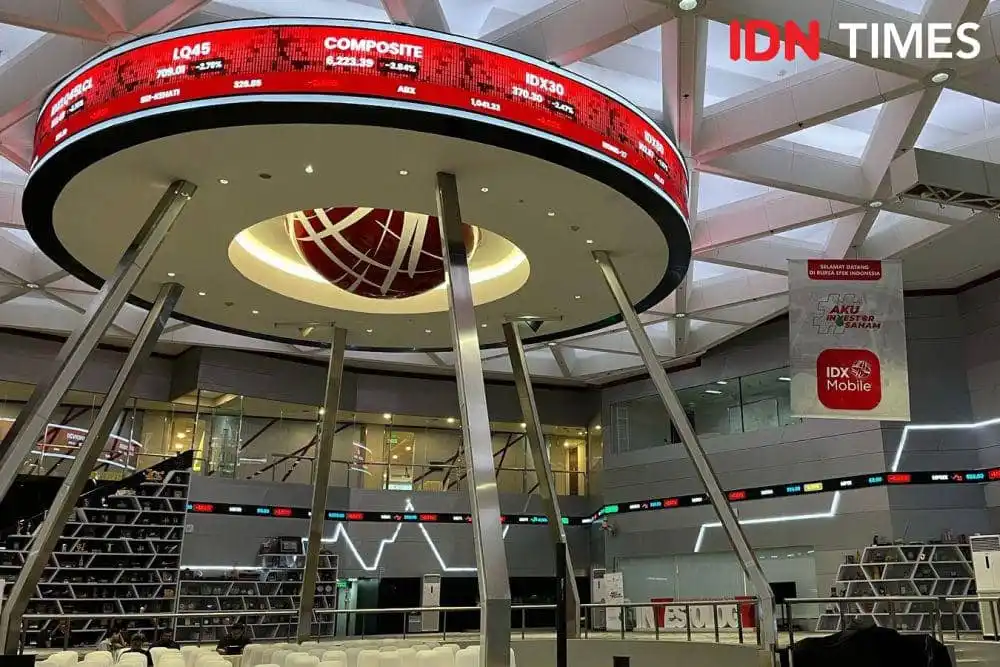 IHSG Menguat 0,94 Persen, Kapitalisasi Pasar BEI Tembus Rp10.701 Triliun