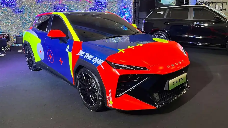 Omoda O4 dan Jaecoo J5 EV Modifikasi Tampil di IMX 2026