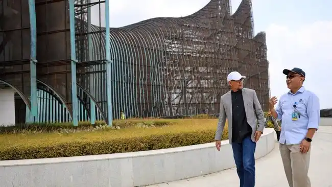 Kunjungan Hakim Agung ke IKN Menepis Anggapan Pembangunan Mangkrak