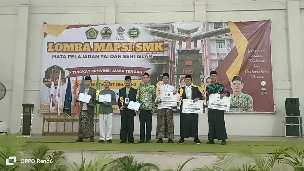 Prestasi Siswa SMK Cendekia Lasem di Ajang MAPSI Jawa Tengah