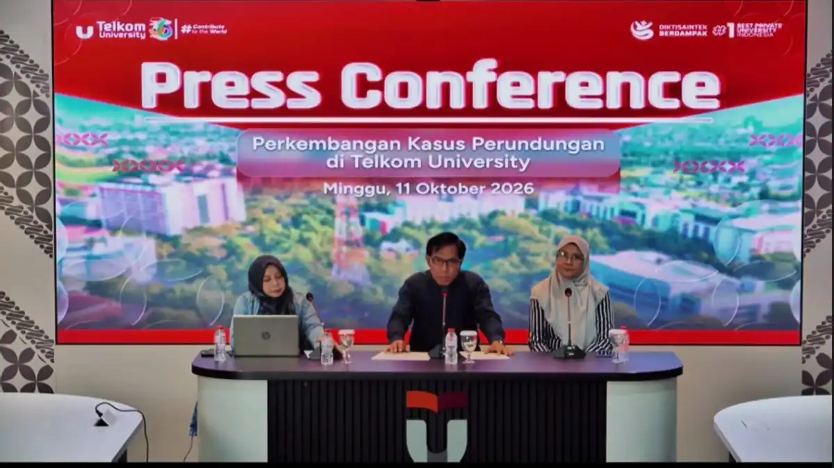 Telkom University Ungkap Perundungan Mahasiswa Baru di Asrama dan Penanganannya