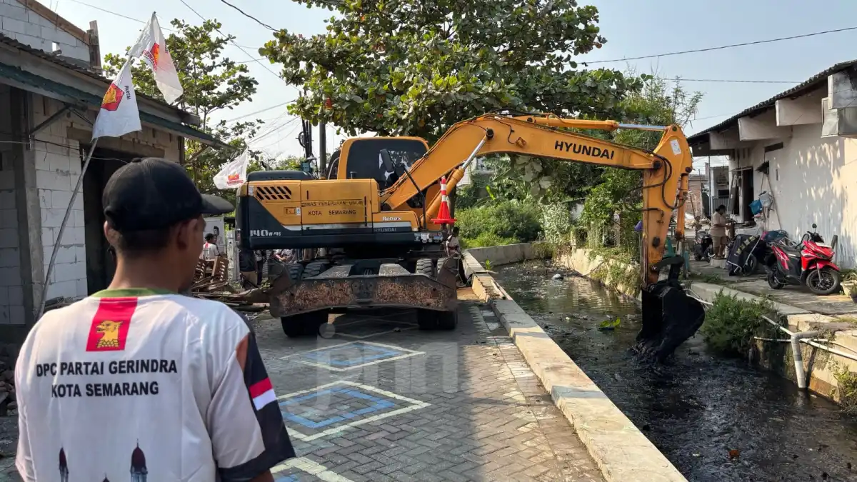 Pengerukan Kali Sibacin Jadi Harapan Warga Sawah Besar Hadapi Banjir