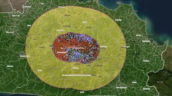 Aktivitas 146 Gempa Guncang Kabupaten Bandung, BMKG Jelaskan Sumber dan Pemantauannya