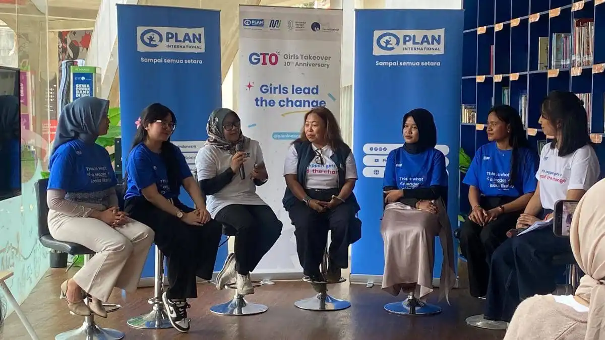 Satu Dekade Girls Takeover Membuka Ruang Kepemimpinan bagi Anak Perempuan Indonesia