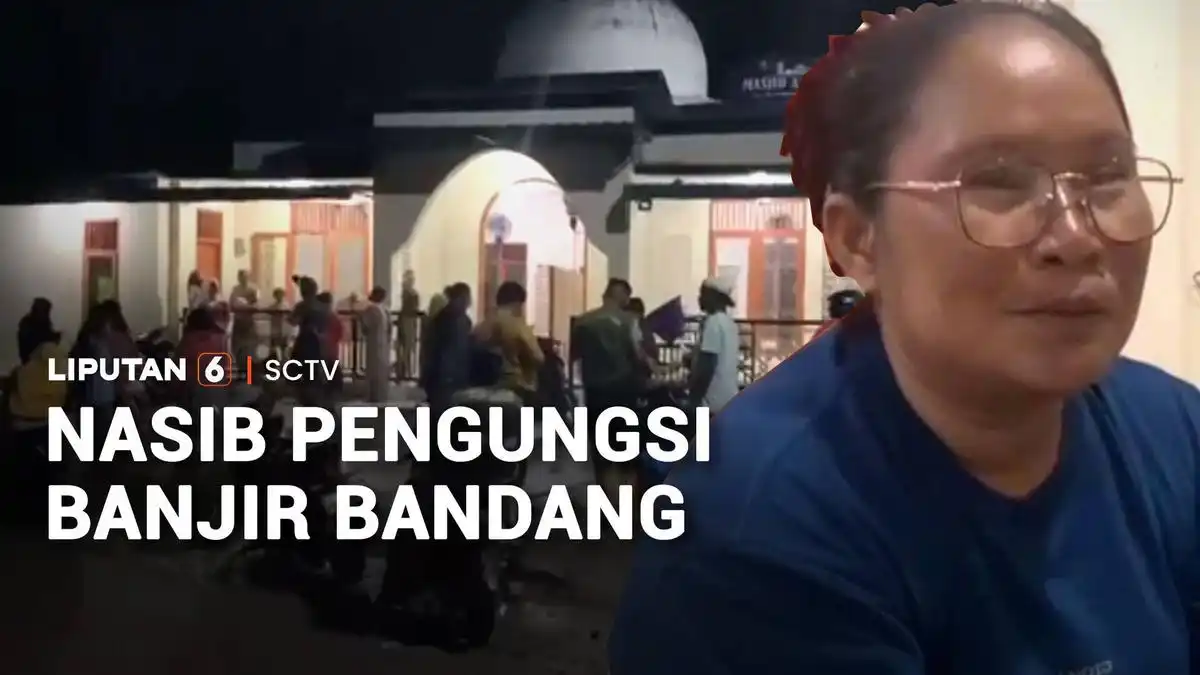 150 Warga Terdampak Banjir Padang Masih Bertahan di Masjid dan Pengungsian