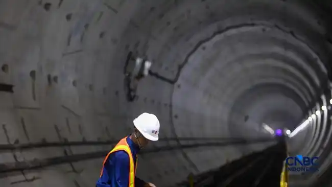 Rute MRT Jakarta-Tangerang Selatan Masih Dirahasiakan, Pemerintah Tunggu Studi Kelayakan