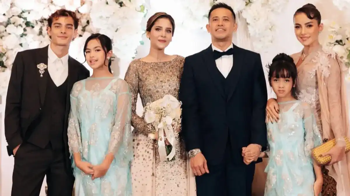 Olla Ramlan Hadiri Pernikahan Aufar Hutapea dan Danya Assegaf, Selipkan Pesan Tegas