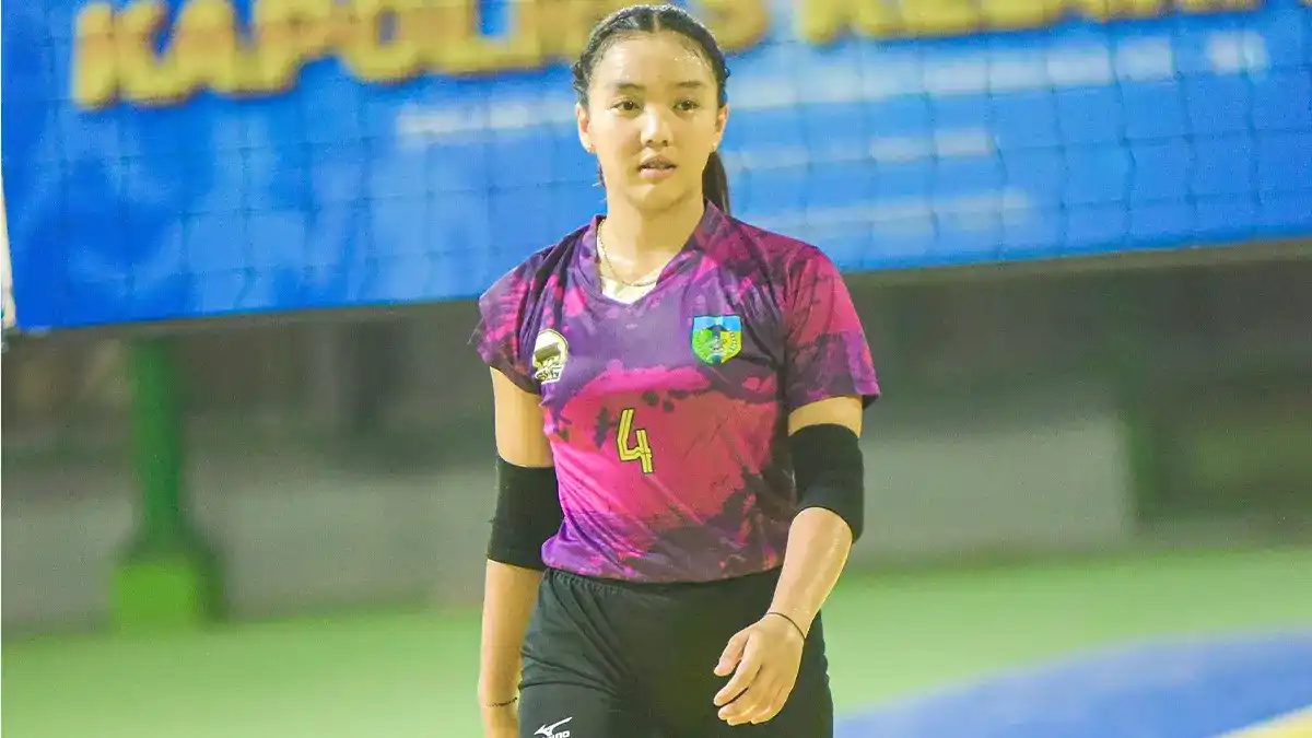 Devalea Meylani dan Kesempatan Membela Kediri di Arena Bola Voli