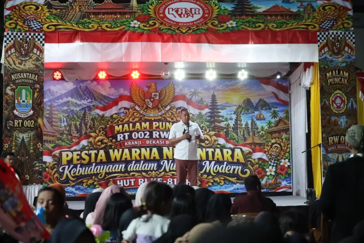 Kebersamaan Warga Kranji Warnai Puncak Peringatan HUT ke-81 Kemerdekaan RI
