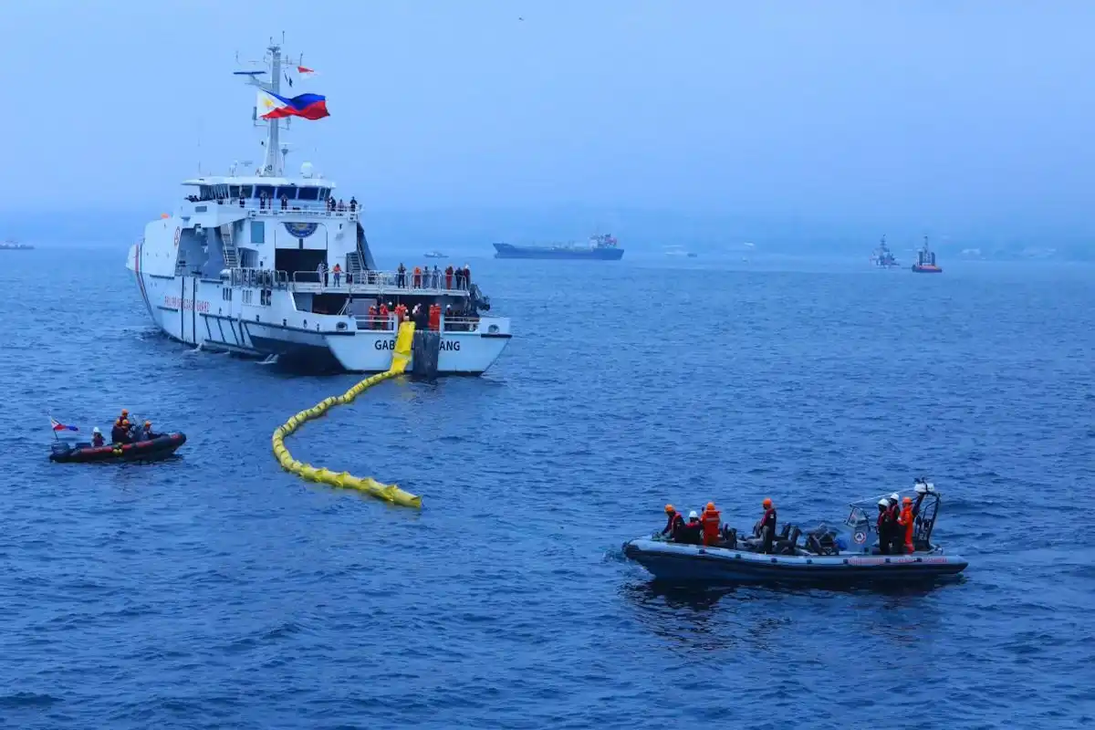 Kemenhub Uji Respons Pencemaran Laut dalam Latihan Marpolex 2026