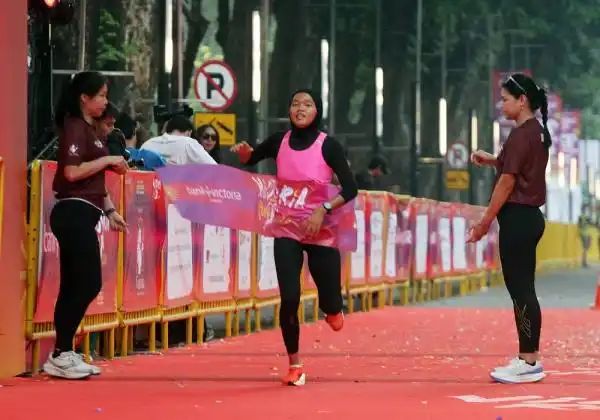 Victoria Run 2026 Digelar di GBK dengan Partisipasi 8.000 Pelari