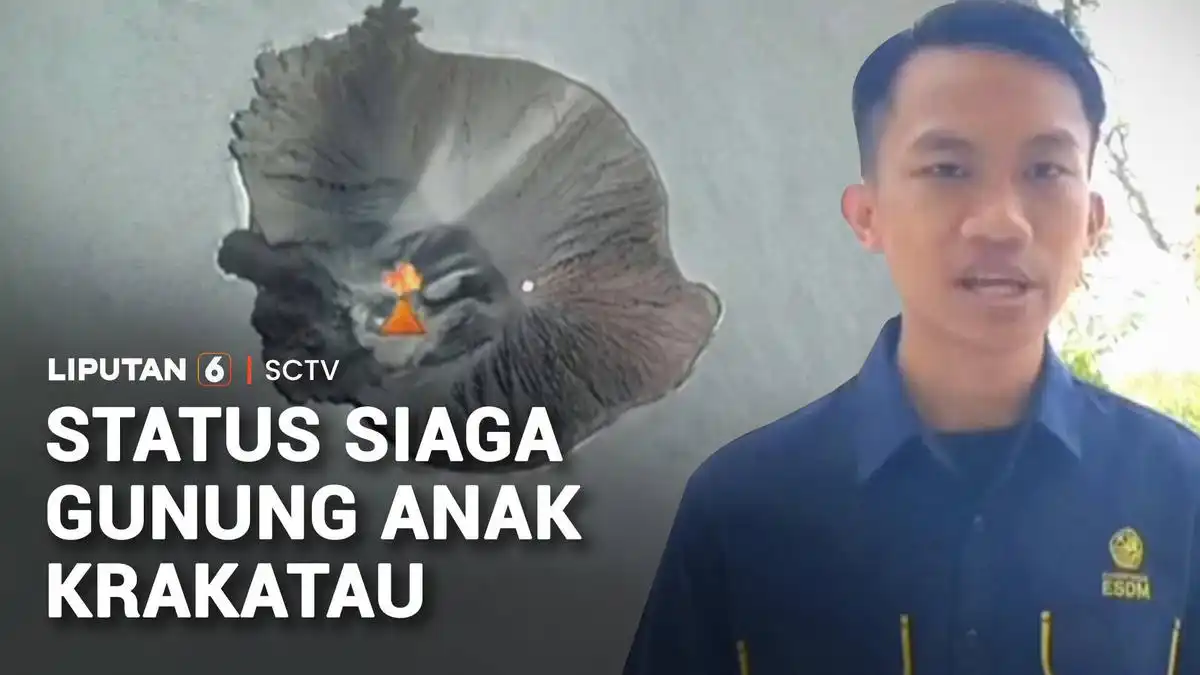 Aktivitas Gunung Anak Krakatau Meningkat, Warga dan Nelayan Diminta Menjauh