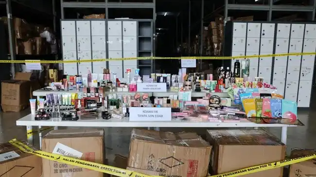 BPOM Temukan 38 Produk Obat Bahan Alam Ilegal Mengandung Bahan Berbahaya