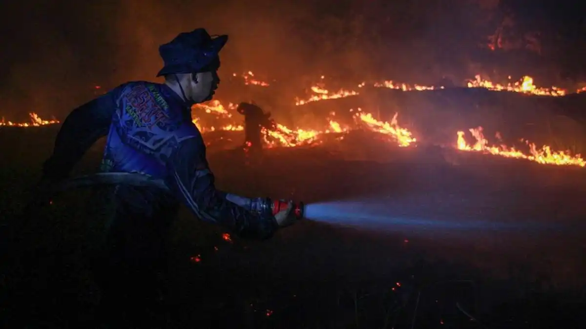 RI Masih Dikepung 793 Titik Api Karhutla: Kalimantan Tengah Terparah