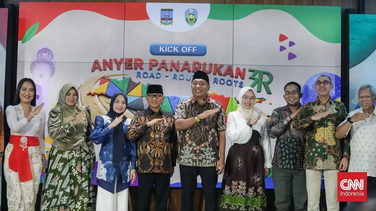 Program Anyer-Panarukan 3R Resmi Diluncurkan Bersama Menteri Desa
