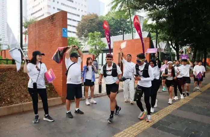 Forum Pemred Himpun Aspirasi Publik melalui Run for Good Journalism 2026