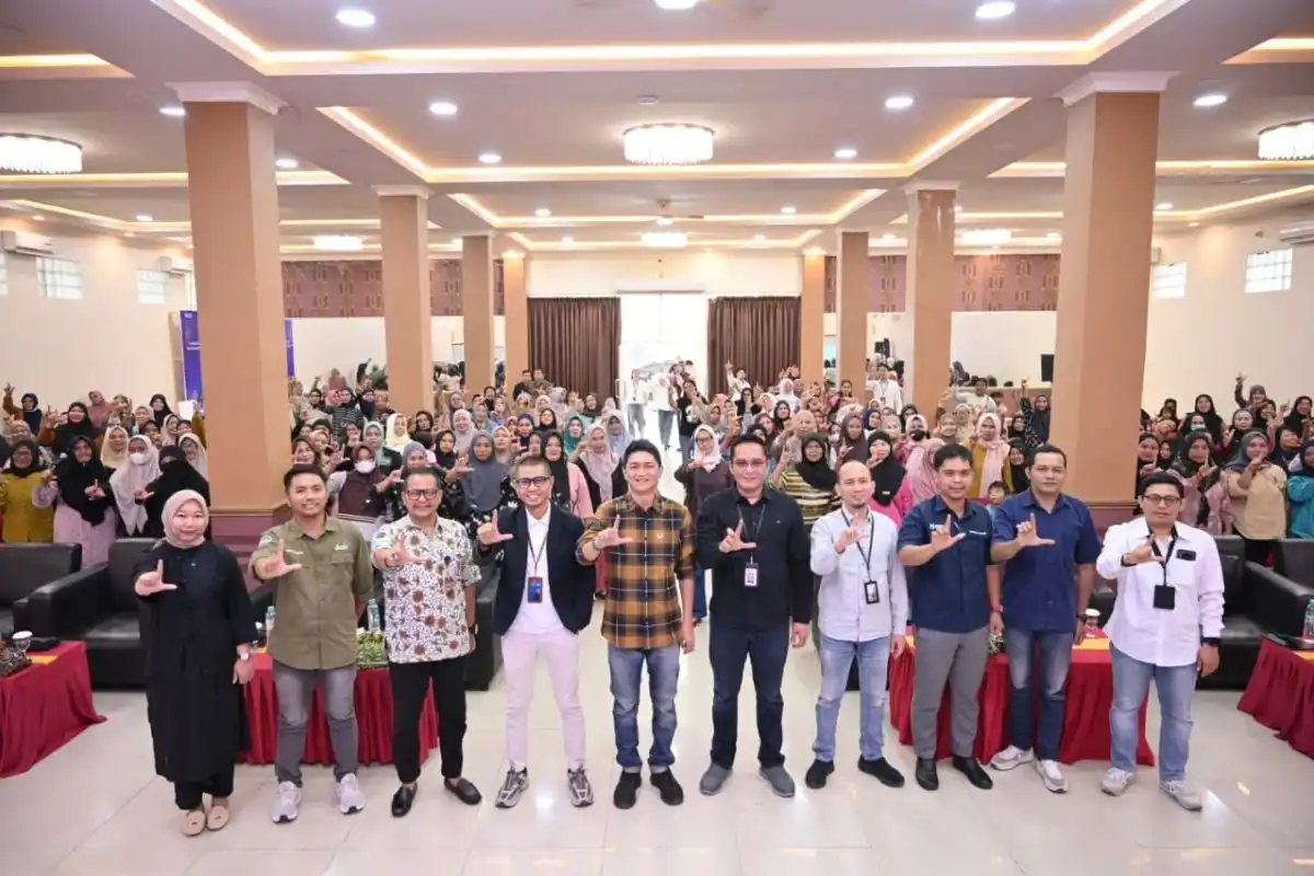 Pelatihan Kecakapan Digital bagi Nasabah PNM di Tolitoli
