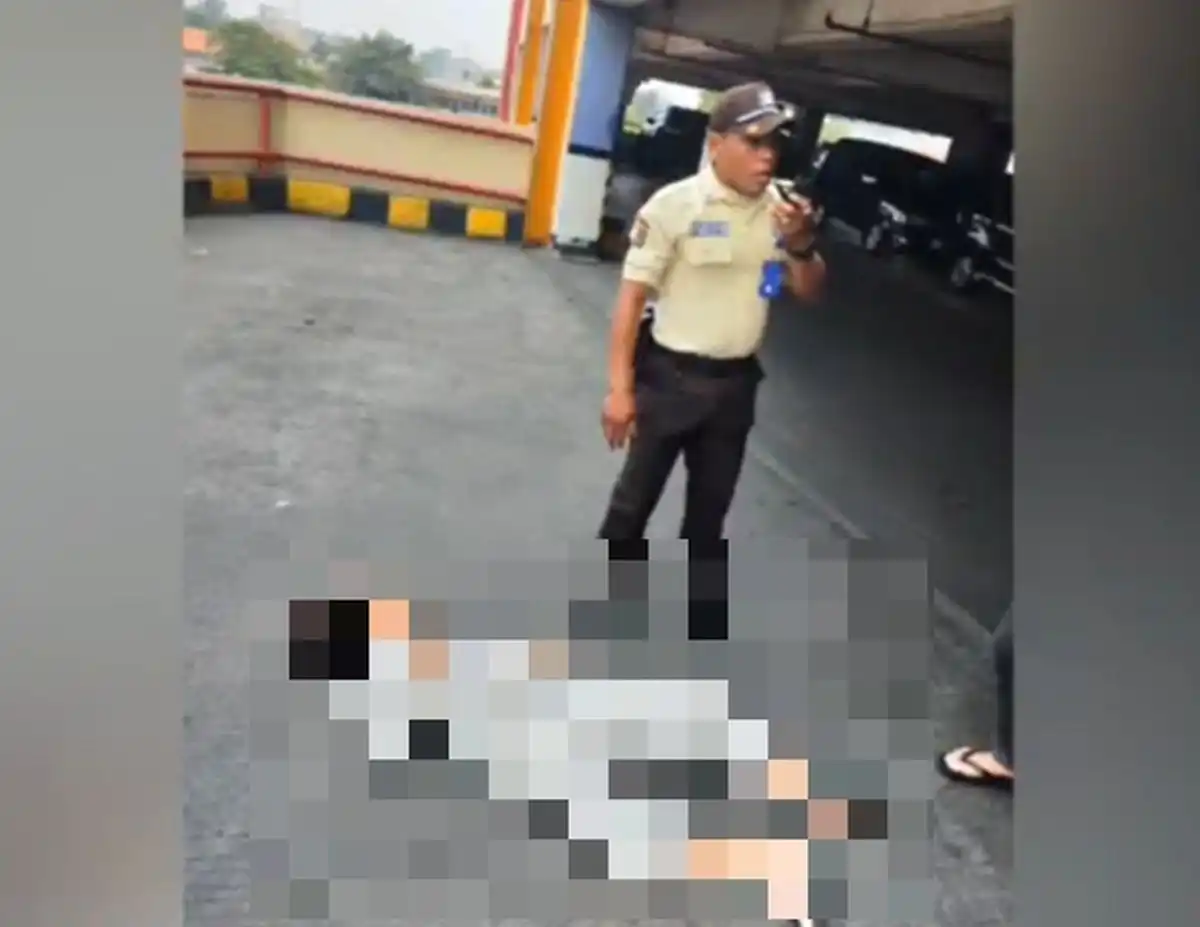 Perempuan Meninggal Setelah Terjun dari Area Parkir Lantai Lima SGC Cikarang