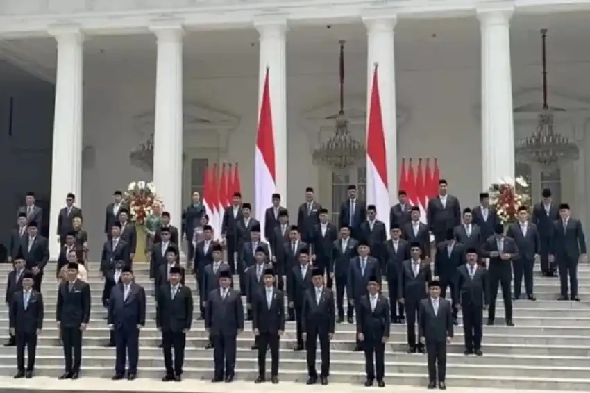 Survei Dua Tahun Pemerintahan Prabowo-Gibran: Sepuluh Menteri Raih Penilaian Terendah