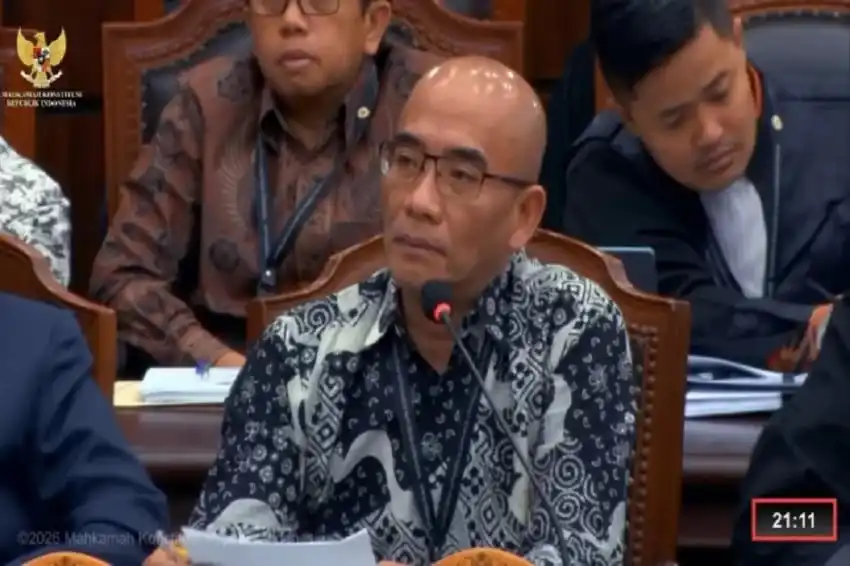 Hasyim Asy’ari Bantah Ada Penyisipan Syarat Pendidikan dalam PKPU Pencalonan Presiden