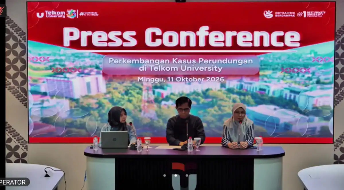 Telkom University Menjatuhkan Sanksi atas Kasus Perundungan di Asrama Putra