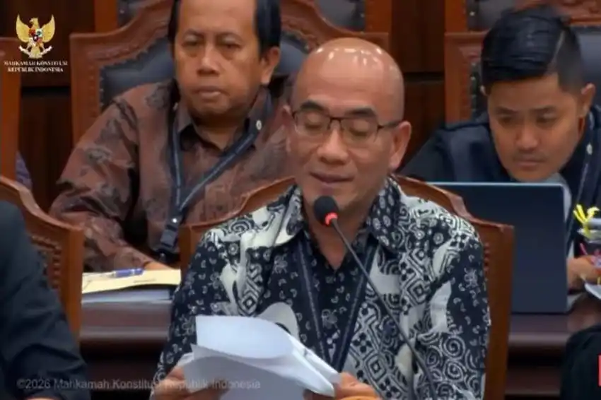 Hasyim Asy’ari Paparkan Jalannya Rapat Pembahasan PKPU Nomor 19 Tahun 2023