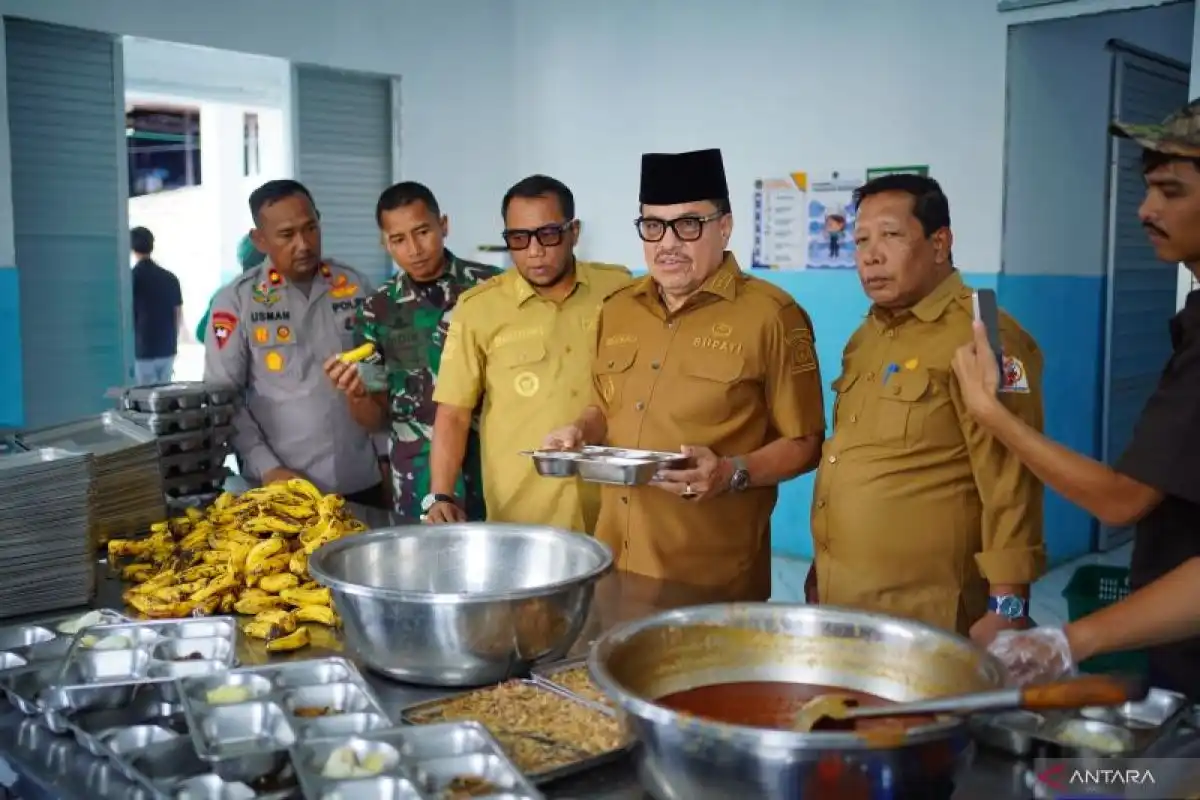 Pemkab Nagan Raya Menjamin Keamanan Makanan Program MBG