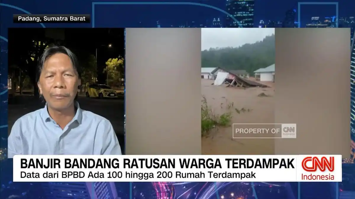 Kabar Terkini Banjir Bandang di Padang dan Dampaknya bagi Warga