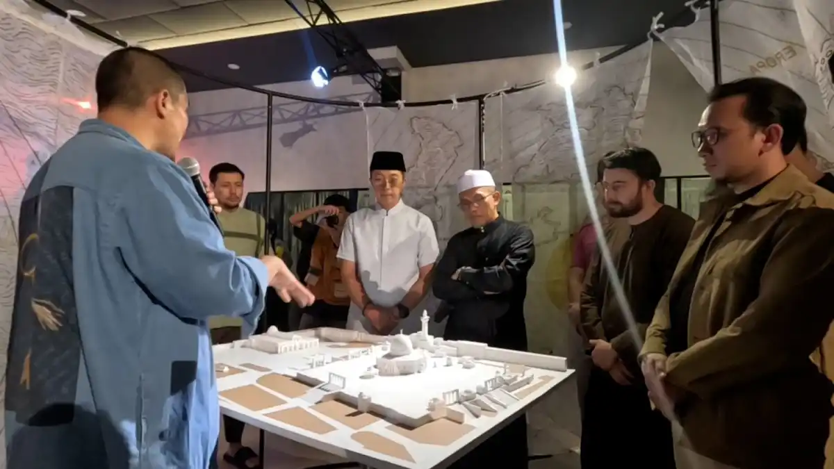Pameran 3/3 di Bogor Mengulas Sejarah Perjuangan Baitul Maqdis