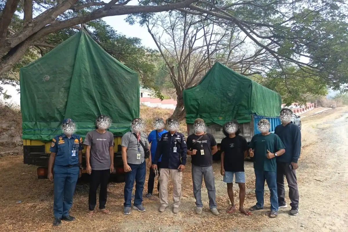 Bea Cukai Pantoloan Telusuri Jalur Distribusi Rokok Tanpa Pita Cukai di Donggala
