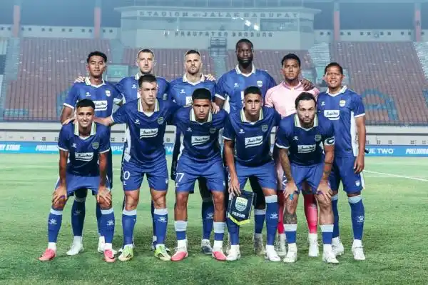 Persib Bangkit Setelah Tertinggal Dua Gol, Dewa United Bawa Pulang Hasil Imbang