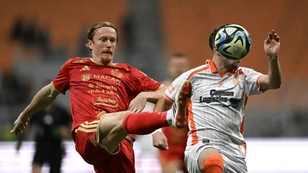 Pankov Jadi Kapten Saat Persija Menang 4-0, STY Jelaskan Kondisi Ridho dan Shayne