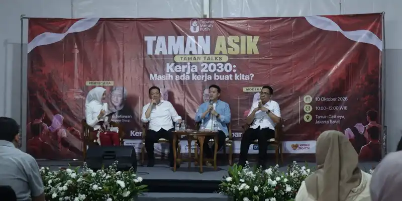 DPP Taruna Merah Putih Bahas Kesiapan Generasi Z Menghadapi Dunia Kerja Era AI