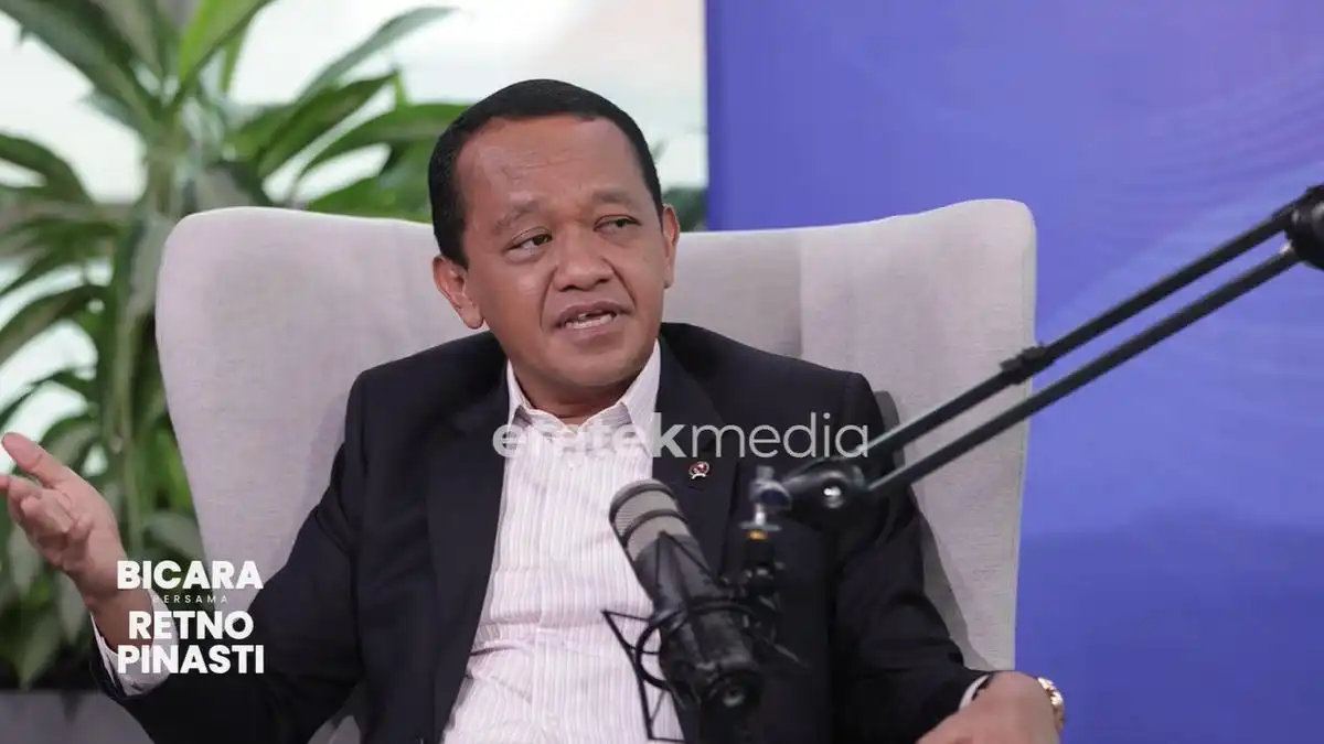 Kisah Perjuangan Bahlil Lahadalia: Dari Menjual Kue Cucur hingga Menghadapi Busung Lapar