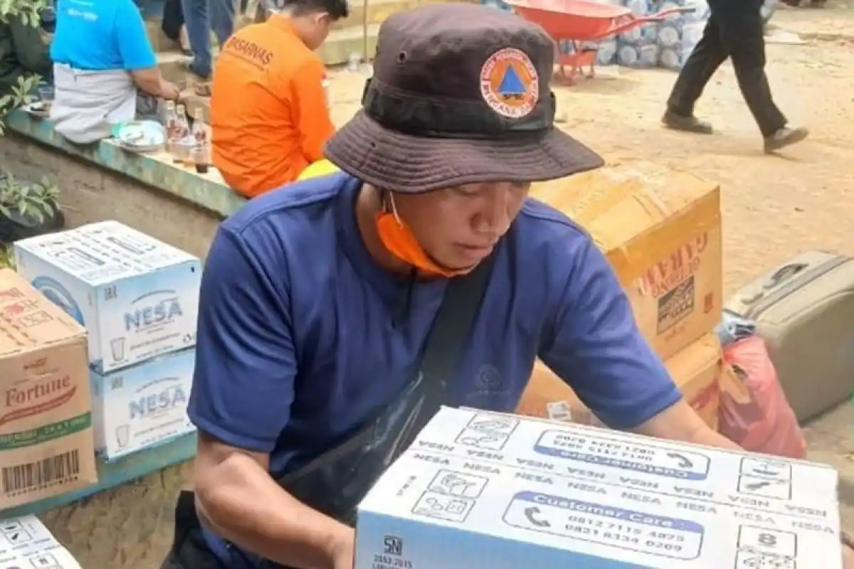 Bantuan Mulai Mengalir untuk Korban Kebakaran Dusun Serdang