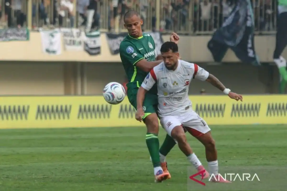 PSS Sleman Hentikan PSM Makassar dengan Tiga Gol di Maguwoharjo