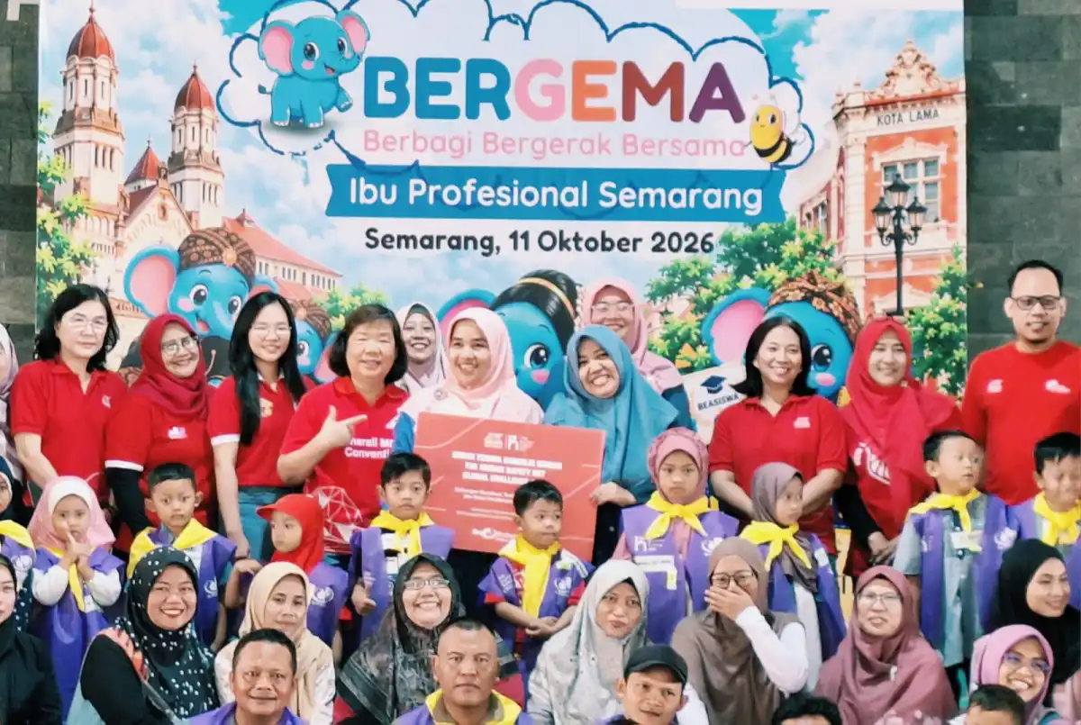 Program THSN Generali Sasar Anak Keluarga Rentan di 50 Kota pada 2026