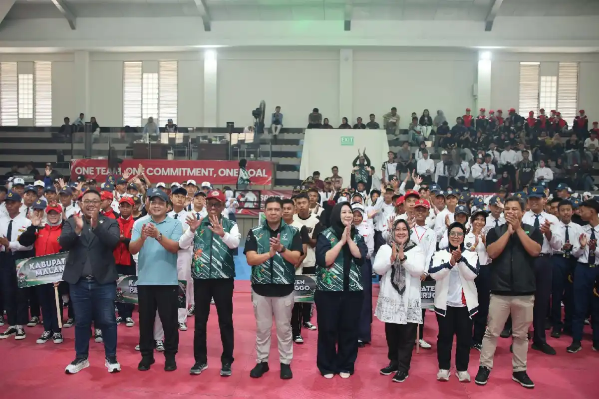 Kejurda Forbasi Jawa Timur 2026 Himpun 4.000 Peserta di Untag Surabaya
