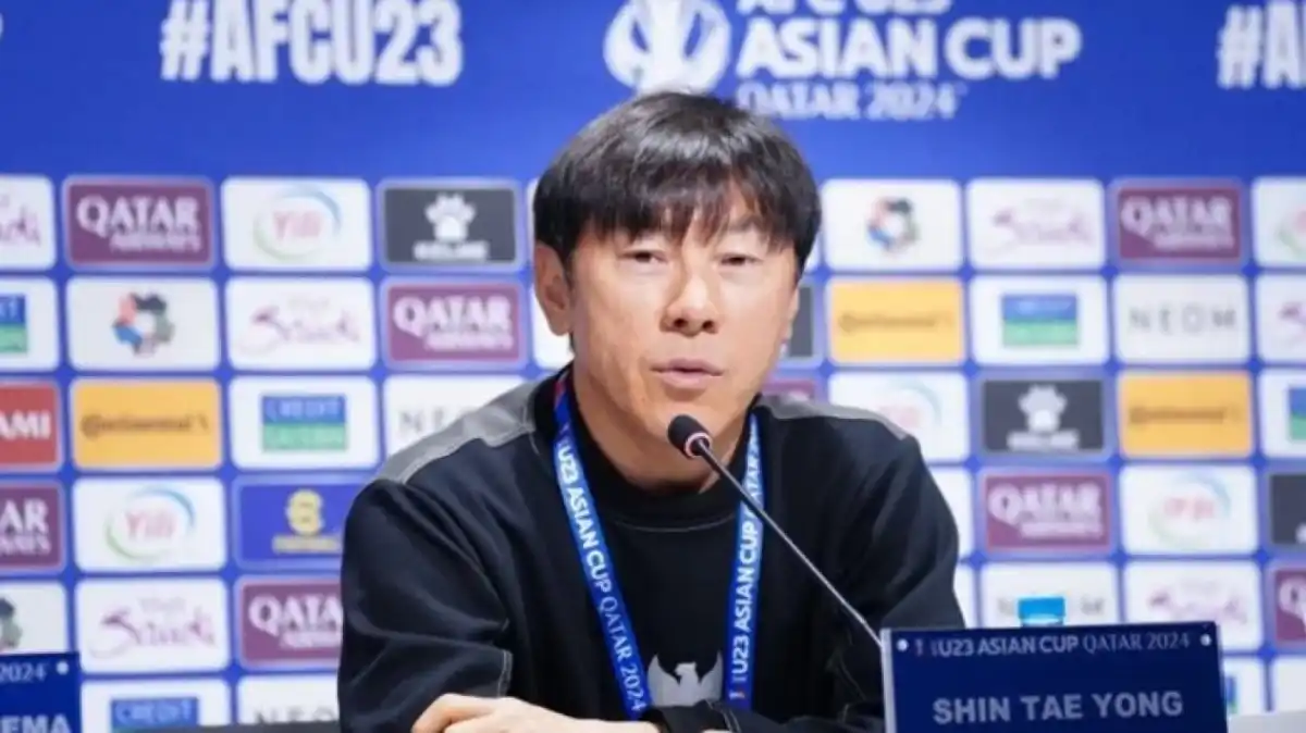 Shin Tae-yong Uraikan Perbedaan Menangani Persija Jakarta dan Timnas Indonesia