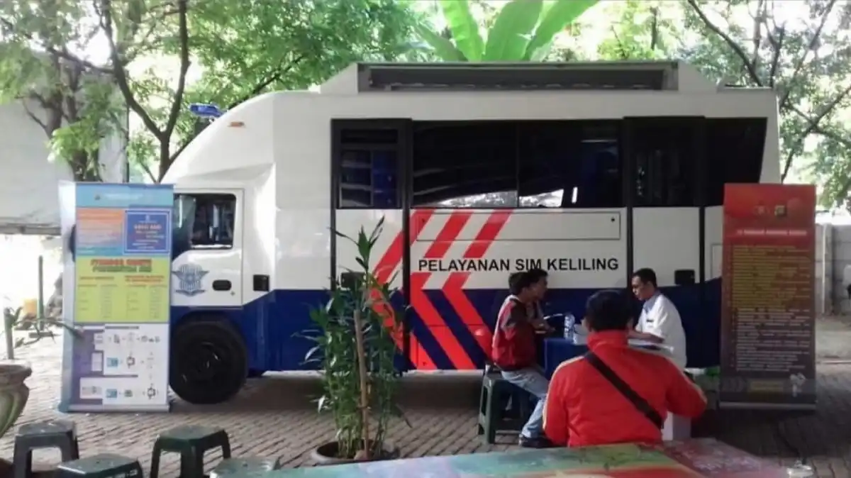 Panduan Layanan SIM Keliling pada Senin, 12 Oktober 2026 di Empat Wilayah